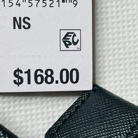 MK Michael Kors Kempton Black Medium Pocket Tote Bag - Picture 11 of 12